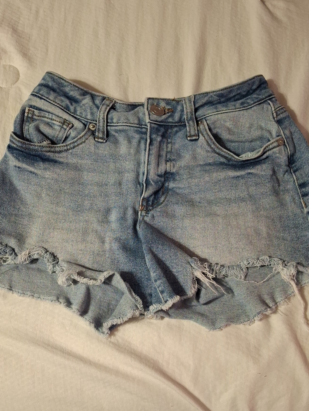 Denim Blue Shorts